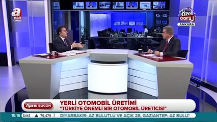 Ali Babacan'dan yerli otomobil açıklaması