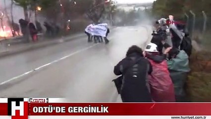 ODTÜ'DE ORTALIK KARIŞTI