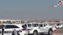 İsrail’de uçak acil iniş yaptı