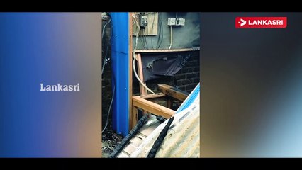 திடீர் தீ விபத்து! மூன்று மர ஆலைகள் முற்றாக சேதம்