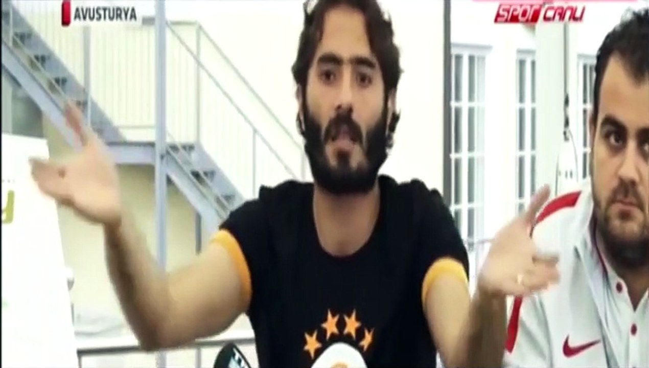 Hamit: Hayır mı diyelim abi!