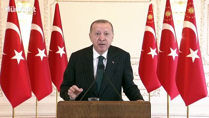 Cumhurbaşkanı Erdoğan'dan önemli açıklamalar