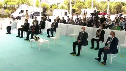 Cumhurbaşkanı Erdoğan: Valime de söyledim, olduğu anda toparlayın götürün
