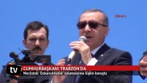 Erdoğan dokunulmazlık oylamasını değerlendirdi