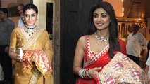 Anil Kapoor House में Bollywood Celebs Karwa Chauth Celebration Watch Video । Boldsky *Celebration