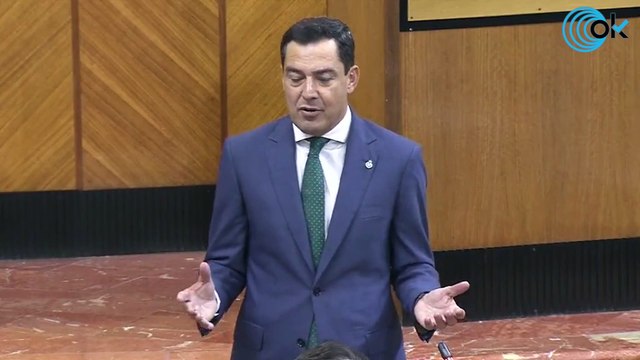 Moreno retrata a Espadas: El socialismo habla abiertamente bien de Andalucía y usted no lo ve