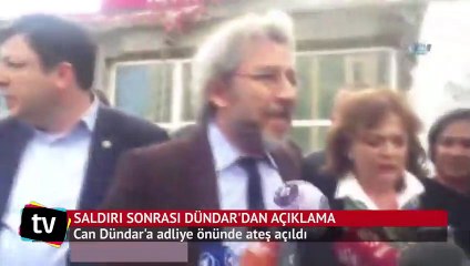 Can Dündar'dan saldırı sonrası ilk açıklama