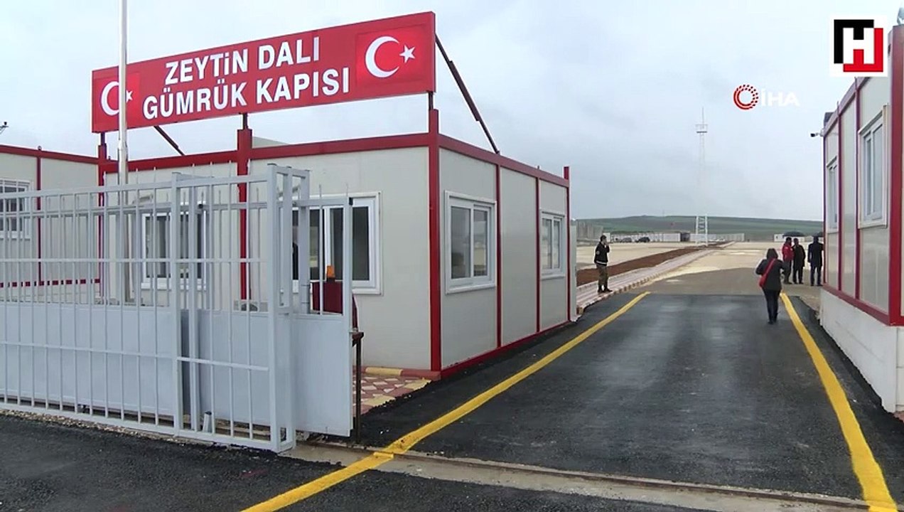 Zeytin Dalı Sınır Kapısı açıldı
