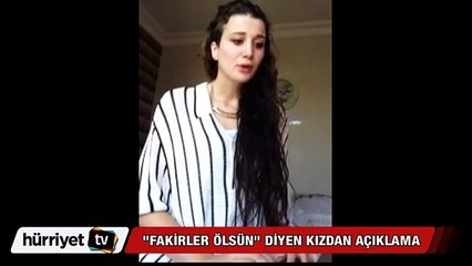 Fakirler ölsün diyen kız: Zenginin de fakirin de gideceği yer aynı