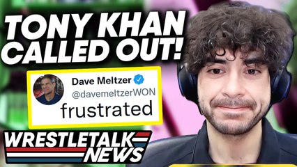 FRUSTRATION With Tony Khan! WWE HEAT Update! AEW Dynamite Review | WrestleTalk