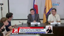 COMELEC: tuloy tuloy ang paghahanda para sa Bgy at SK Elections sa October 2023; hanggang P10B dagdag budget, kakailanganin | 24 Oras