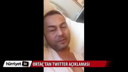 Serdar Ortaç'tan MS teşhisi sonrası Twitter açıklaması