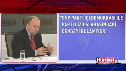 CHP'NİN ÇÖZÜM SÜRECİNE YAKLAŞIMINI YORUMLUYOR