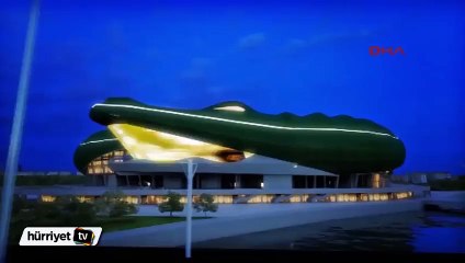 Timsah Arena kapılarını görkemli bir törenle açıyor