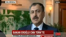 VEYSEL EROĞLU: İSTANBULLULAR ENDİŞELENMESİN