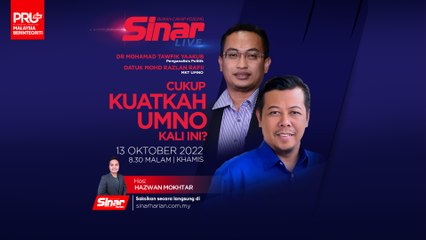 [LIVE] Cukup kuatkah UMNO kali ini?