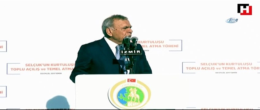 Aziz Kocaoğlu, Başbakan’ın açılış yapacağı töreni terk etti