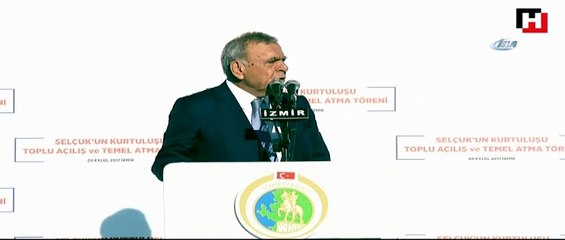 Aziz Kocaoğlu, Başbakan’ın açılış yapacağı töreni terk etti