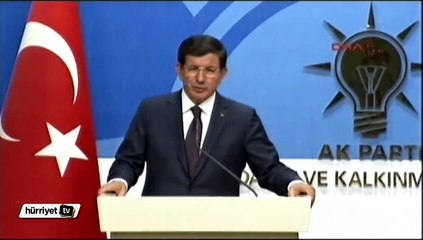 Davutoğlu, CHP Genel Merkezi'ni ziyaretinin ardından açıklama yaptı