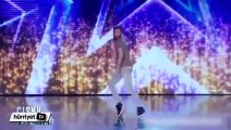 İtalya'nın 'Yetenek Sizsiniz' yarışmasında muhteşem dans gösterisi