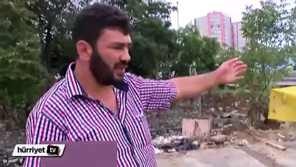 Yağmurun yol açtığı hasar gün yüzüne çıktı