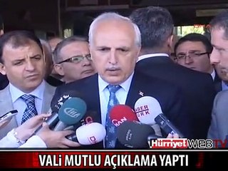 VALİ MUTLU'DAN GS'LİLERİN YÜRÜYÜŞÜ İLE İLGİLİ AÇIKLAMA