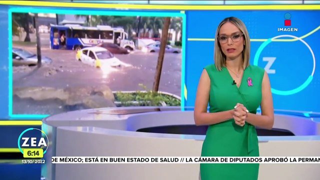 Tromba azota a Acapulco y familias lo pierden todo por las inundaciones