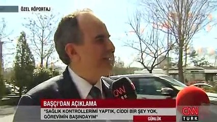 Erdem Başçı: Kamu görevi en iyi şekilde yapılır