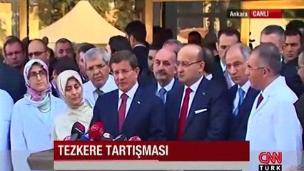 Davutoğlu'ndan Kılıçdaroğlu'na ihanet suçlaması