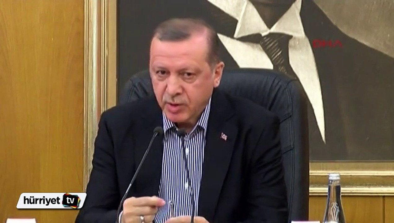 Cumhurbaşkanı Erdoğan Atatürk Havalimanı'nda açıklamalarda bulundu