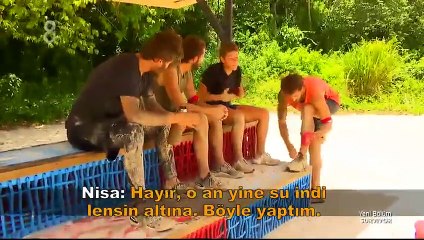 Survivor'da dün akşam Evrim'in gözyaşları geceye damga vurdu.