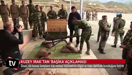 Kuzey Irak'tan 'Başika' açıklaması