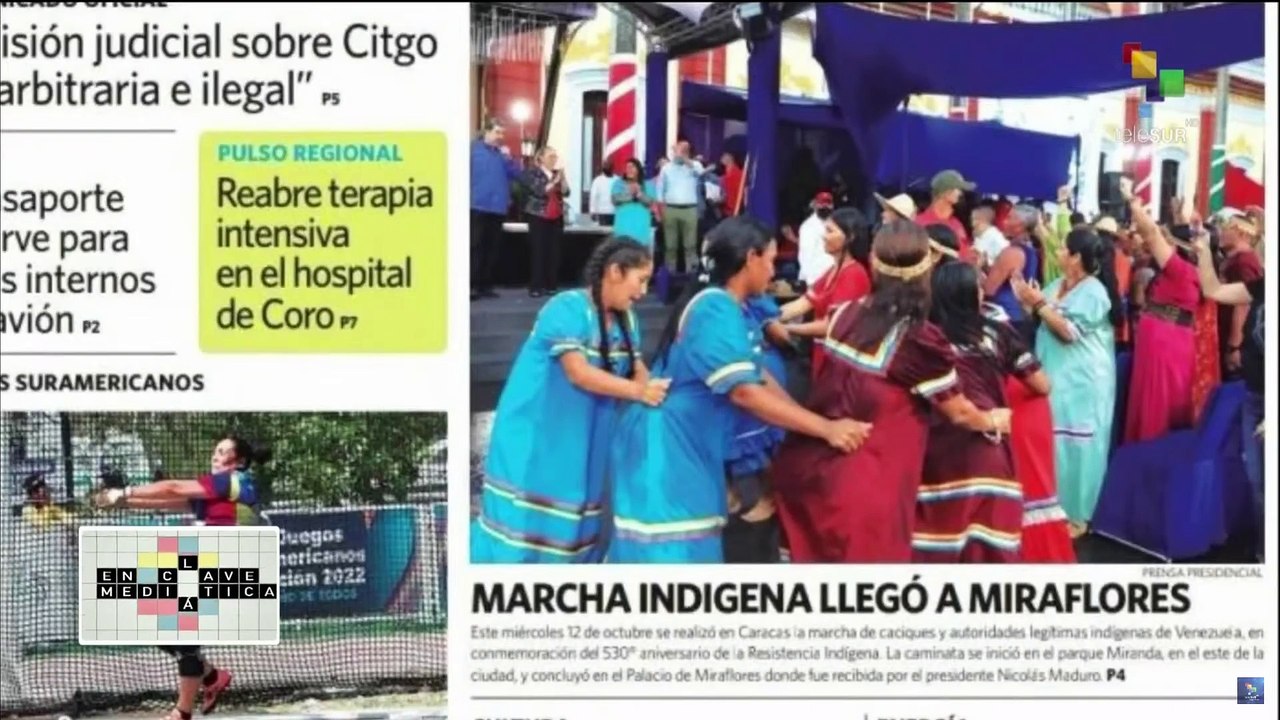 En Clave Mediática 13-10: Lula da Silva refuerza campaña en las favelas de Río de Janeiro