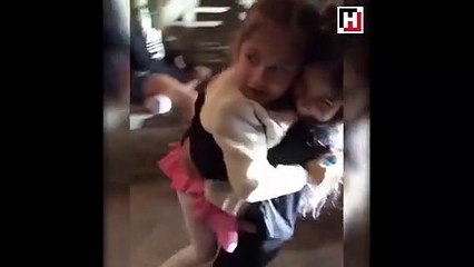 Acun Ilıcalı kızlarının videosunu ilk kez paylaştı!