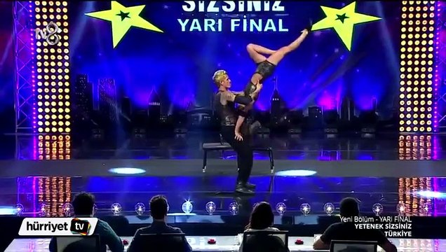 Yetenek Sizsiniz Türkiye'de nefes kesen gösteri