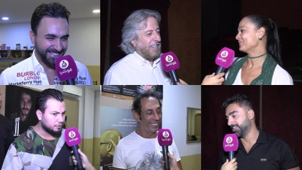 النجوم يتغنون بـ عباس جعفر بعد أدائه في مسرحية "هيكللو"