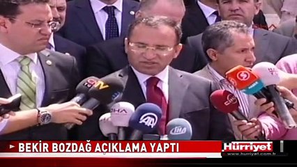 BEKİR BOZDAĞ KENDİSİNE SALDIRI SONRASI AÇIKLAMA YAPTI