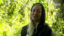 Survivor yarışmacısı Evrim Keklik gözyaşlarına boğuldu