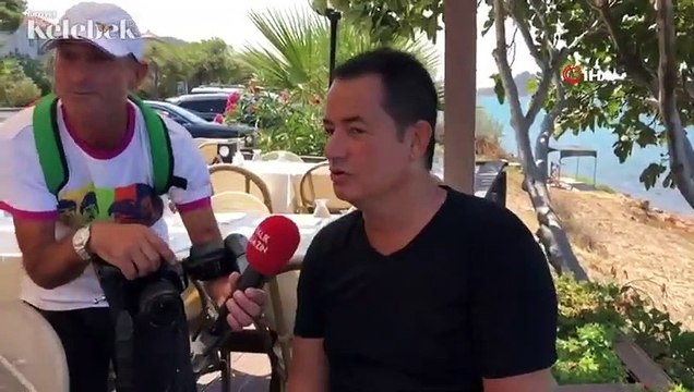 Acun Ilıcalı ve Hülya Avşar Ayvalık'ta buluştu