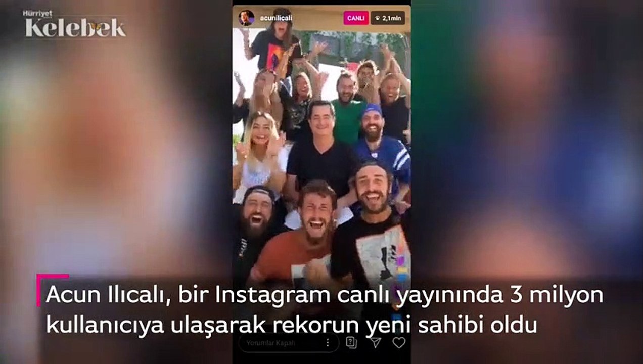 Acun Ilıcalı canlı yayın rekoru listesinde zirvede