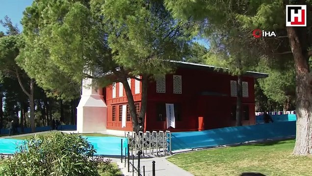 Cumhurbaşkanı Erdoğan, Şehitler Abidesi Camii'nin açılışını yaptı