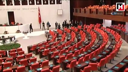 TBMM Genel Kurul Salonu açılışa hazır
