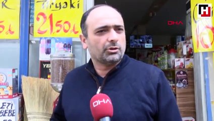 Tanımadığı kişi dokundu, son anda hayatı kurtuldu