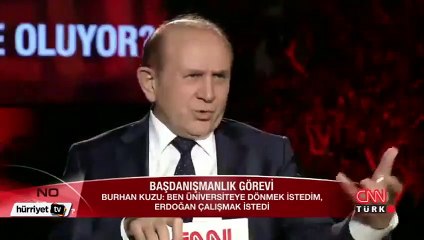 Burhan Kuzu: Koalisyon duydum mu kaşınıyorum, alerjim tutuyor