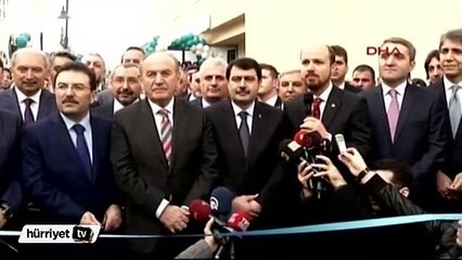 Cumhurbaşkanı TÜRGEV Yurtları Toplu Açılış Törenine katıldı.