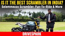 Moto Morini Scrambler 650 Ride Review | On & Off Road Performance | Design, Specs, Features & More