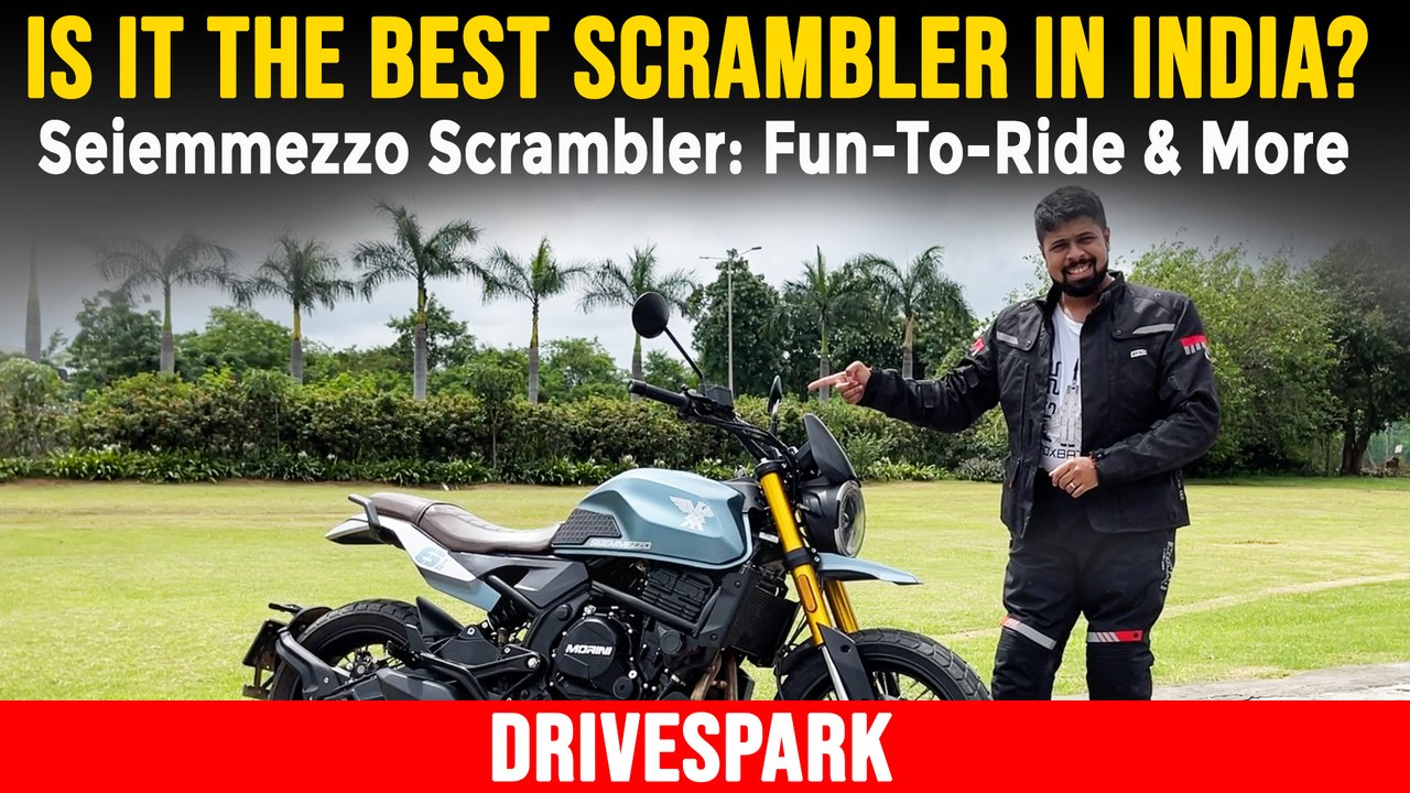 Moto Morini Scrambler 650 Ride Review | On & Off Road Performance | Design, Specs, Features & More