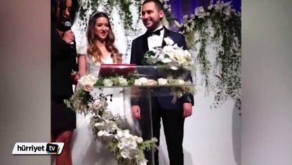 Acun Ilıcalı’nın kızı Banu Ilıcalı evlendi