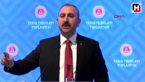 Adalet Bakanı Abdulhamit Gül, Yargı Teşkilatı toplantısında konuştu