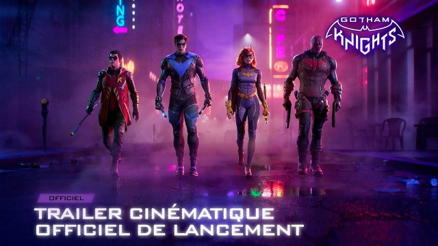 Gotham Knights : un jeu et des héros à la hauteur sans Batman ?